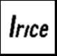 Irving W. Rice Imports, NY, NY logo and mark c. 1950s