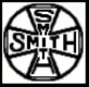 L. E. Smith Maltese Cross Trademark (Smith over Smith) 1926-1937