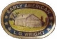 L. G. Wright Early American label