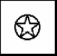 Libbey Trademark (circled star aka circled 5 pointed star)