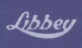 early Libbey Glass mark