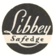Libbey Safedge Trademark 1946-1959