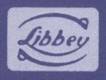 Libbey Trademark 1959-1968