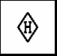 AH Heisey Trademark mark